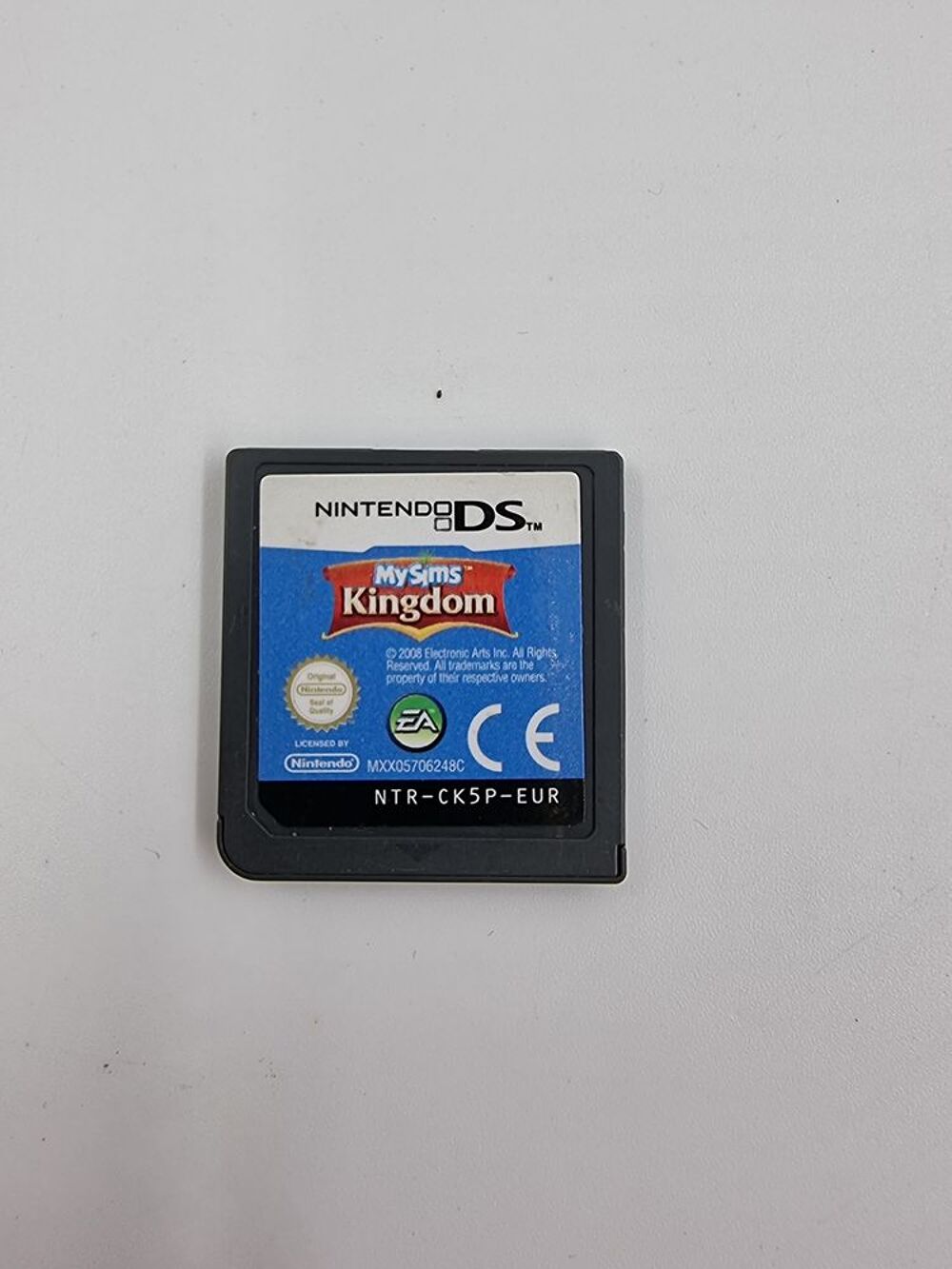 Jeu Nintendo DS MySims Kingdom en loose Consoles et jeux vidéos