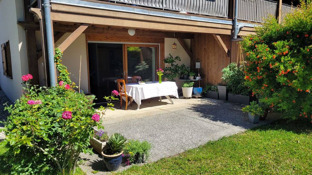 Vente Appartement Appart. T3 de 79,65 m2 en Rez de Jardin 245 m2 Myans