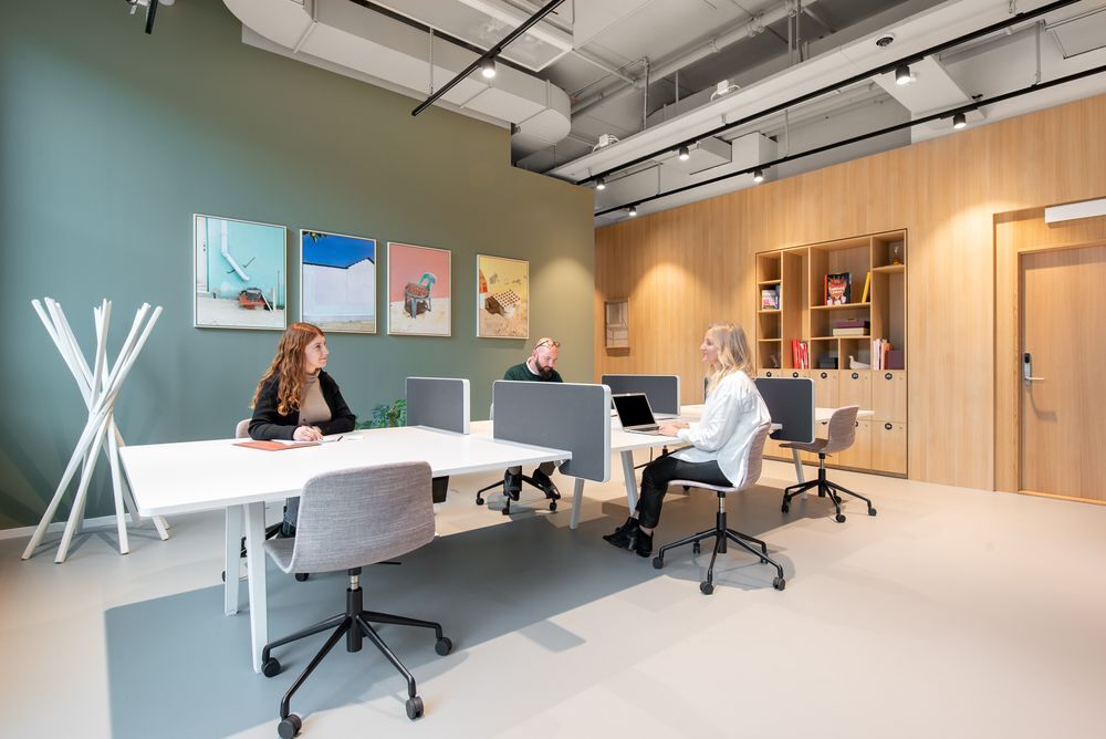   Abonnement coworking avec accès libre aux postes chez Paris, WOJO Champs Elysées Paris 8