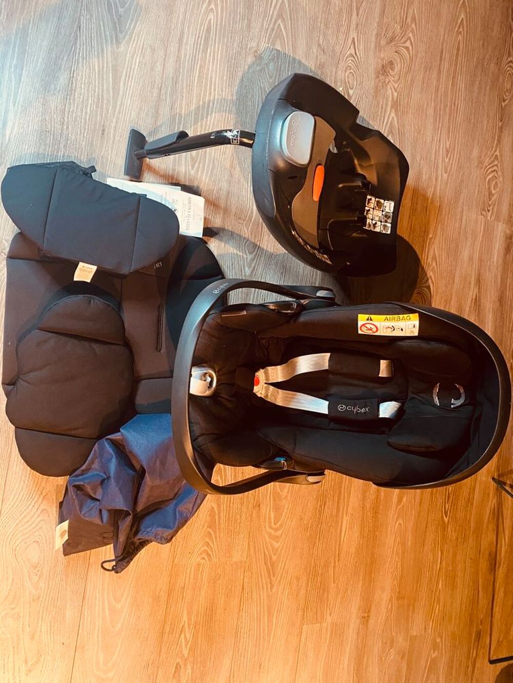 Si&egrave;ge auto Cybex Pu�riculture