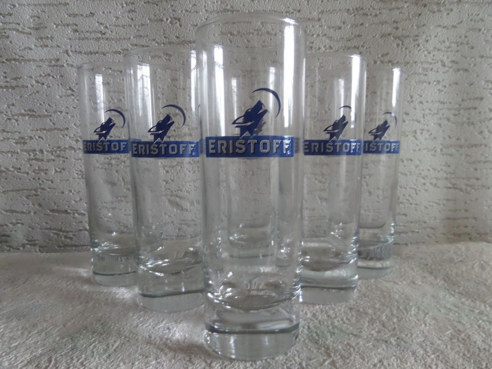 verres VODKA ERISTOFF Cuisine