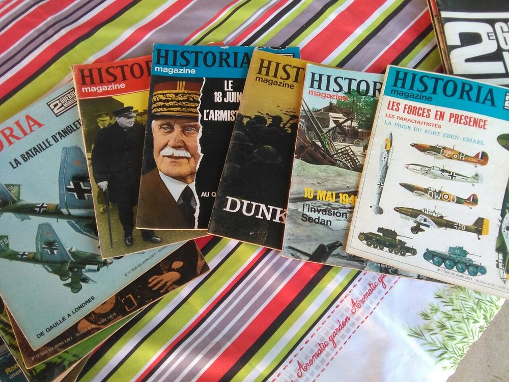 magazine HISTORIA 