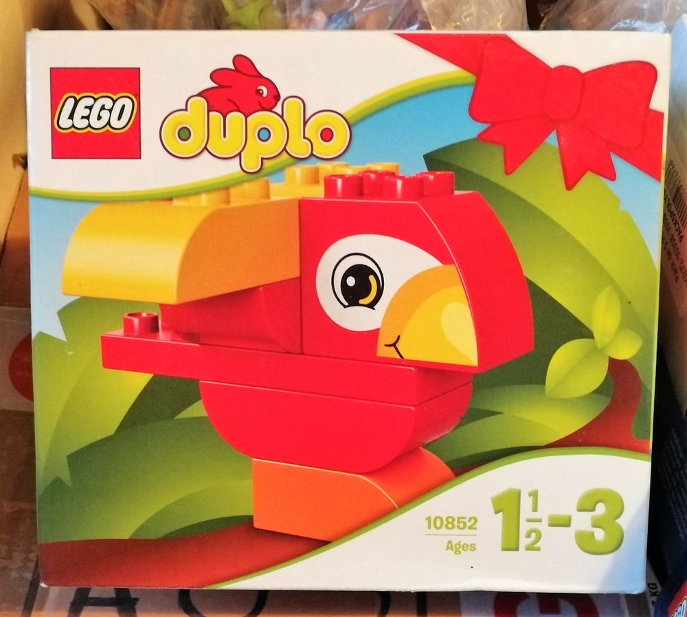 Lego DUPLO 10852 : Le perroquet (My first bird) - Complet Jeux / jouets