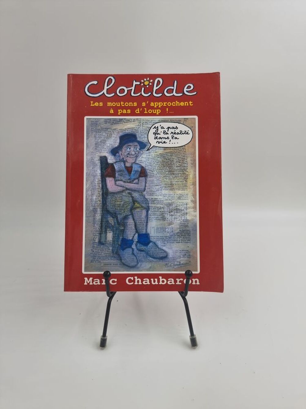 Livre Clotilde : Les Moutons s'Approchent &agrave; pas de Loup ! (M Livres et BD