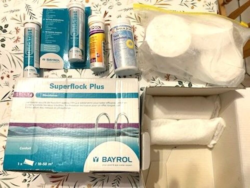 Produits de traitement piscine Intex, Bayrol Electroménager
