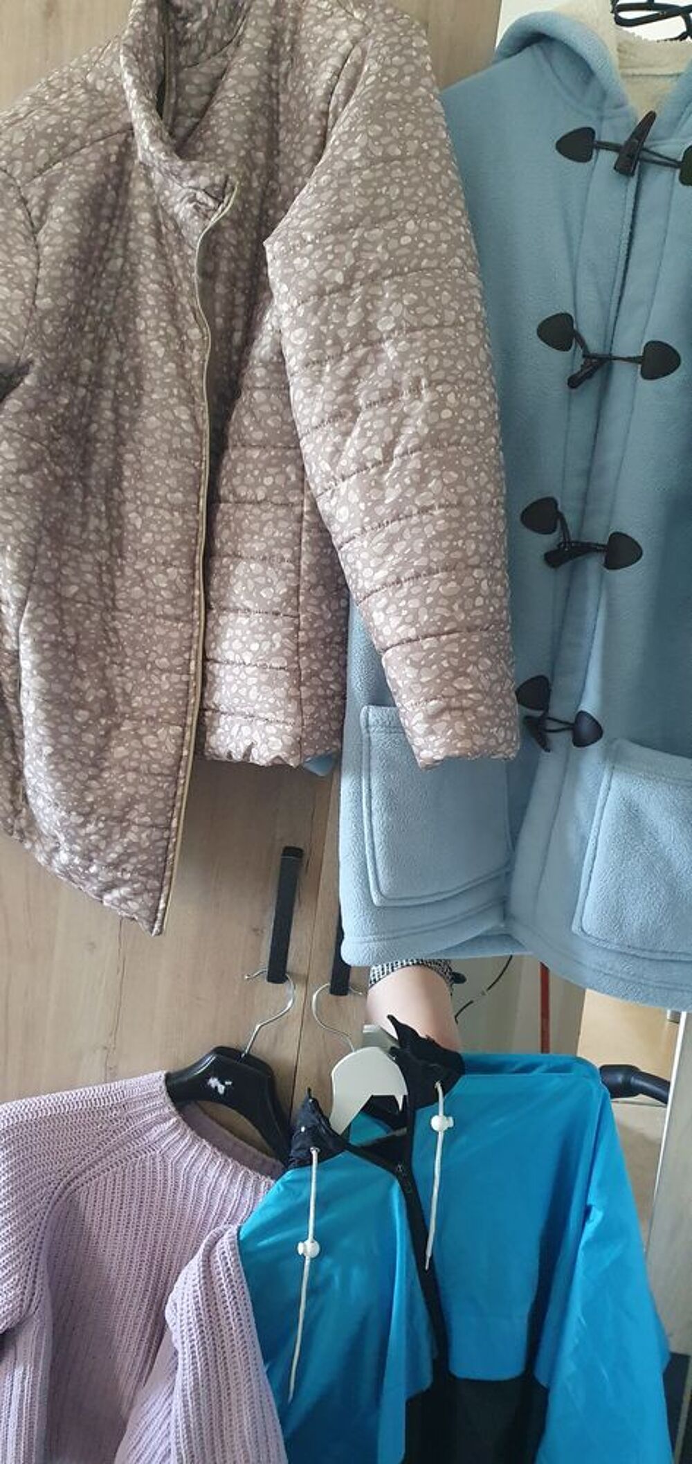 Je suis Audrey Invalide mes v&ecirc;tements Addo Addulte Vêtements