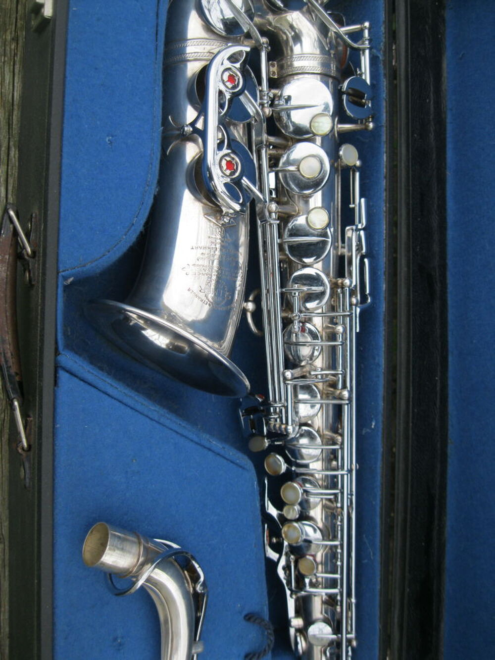 saxophone selmer MARK6 argent&eacute; Instruments de musique