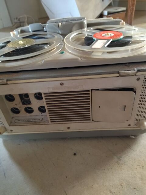 Magn�tophone � bande 25 �bersviller (57)