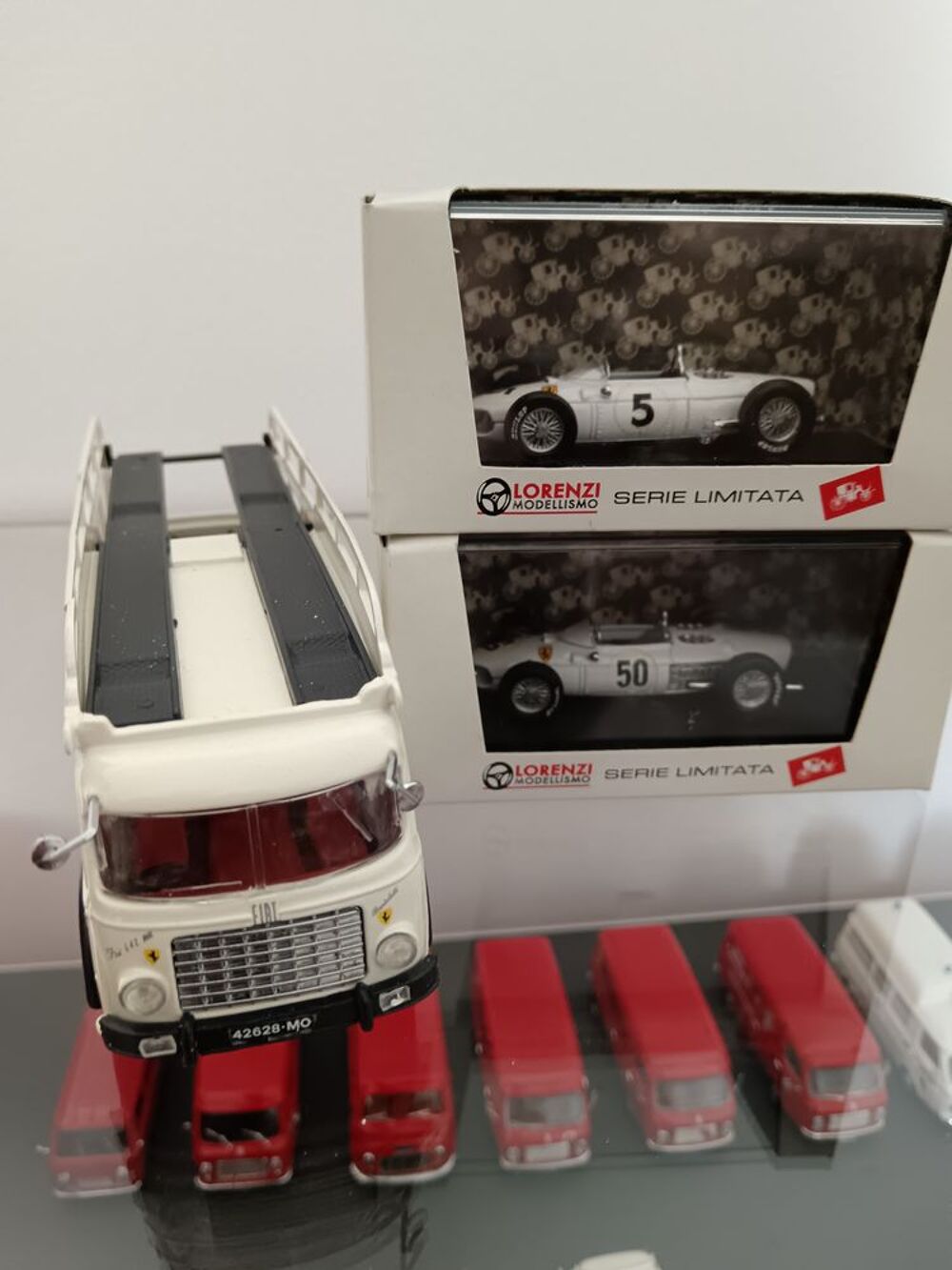Camion Fiat 642 Ferrari Bartoletti 1/43 