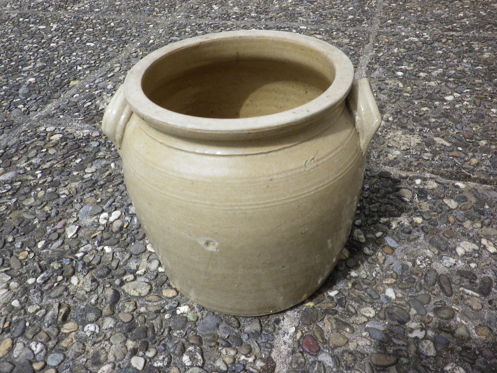 Pots en gr&egrave;s vintage Décoration