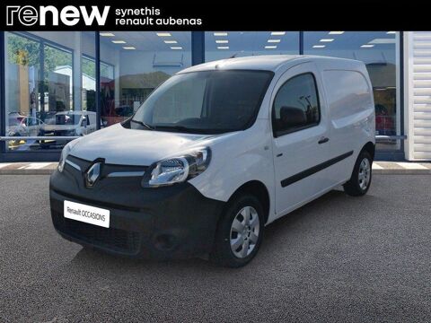 Renault Kangoo Express KANGOO Z.E. 33 EXTRA R-LINK 2018 occasion Aubenas 07200