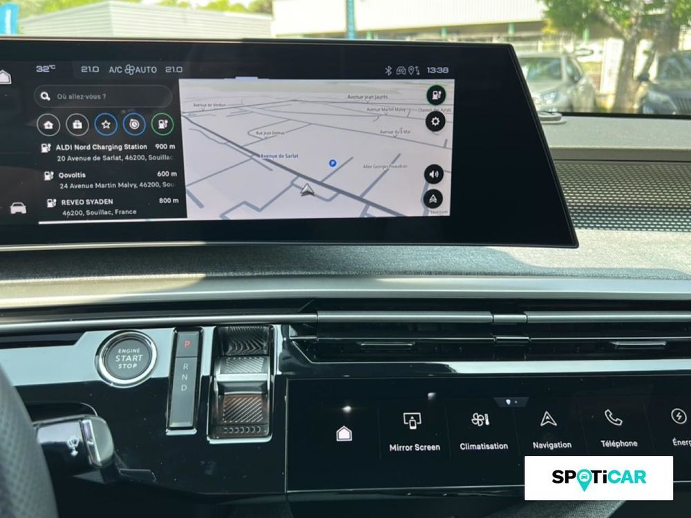 3008 Electrique 210 ch 73 kWh GT Exclusive 2026 occasion 46200 Souillac