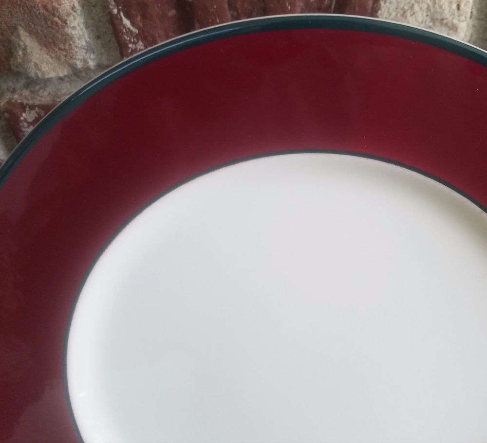  4 assiettes Pagnossin TREVISO : 2 plates + 2 creuses Cuisine