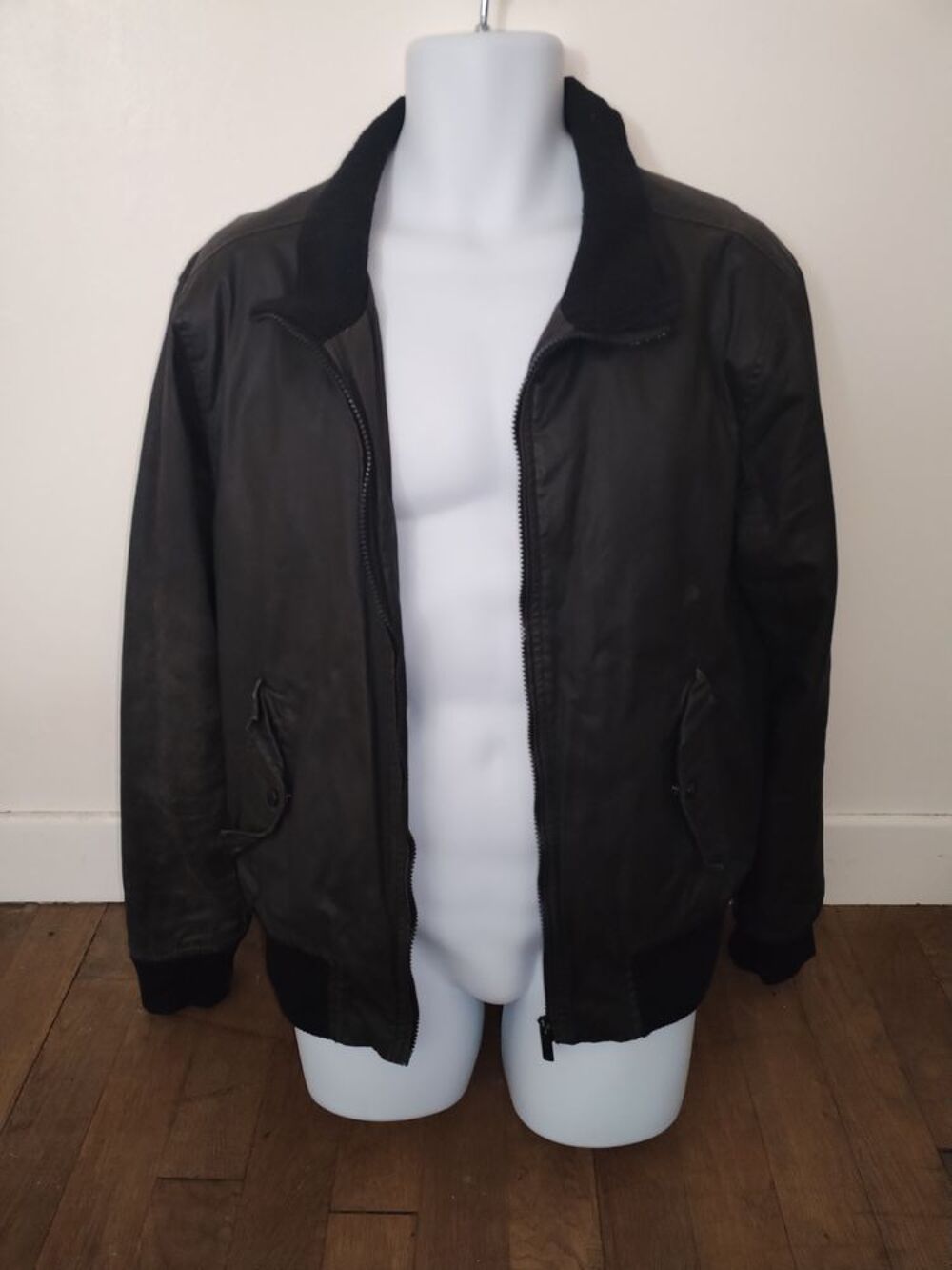 Blouson homme effet huil&eacute; taille L JULES Vêtements
