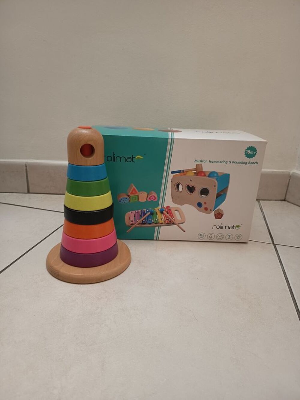 Jouets en bois Jeux / jouets
