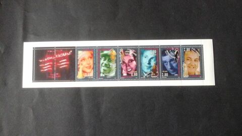 Timbres de France de la scène à l'écran 6 Angers (49)