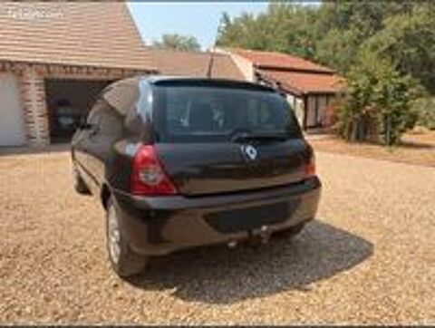 Clio II Clio 1.2 16v 75 Campus Authentique 2008 occasion 41210 Neung-sur-Beuvron