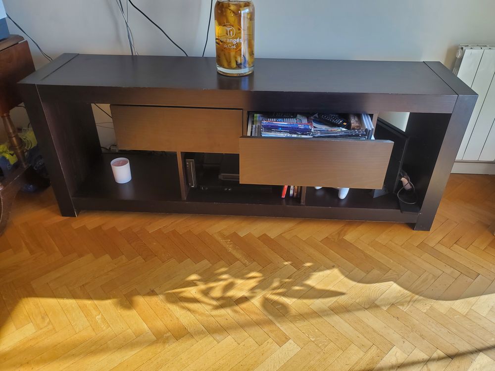 Meuble TV avec tiroirs en bois Meubles