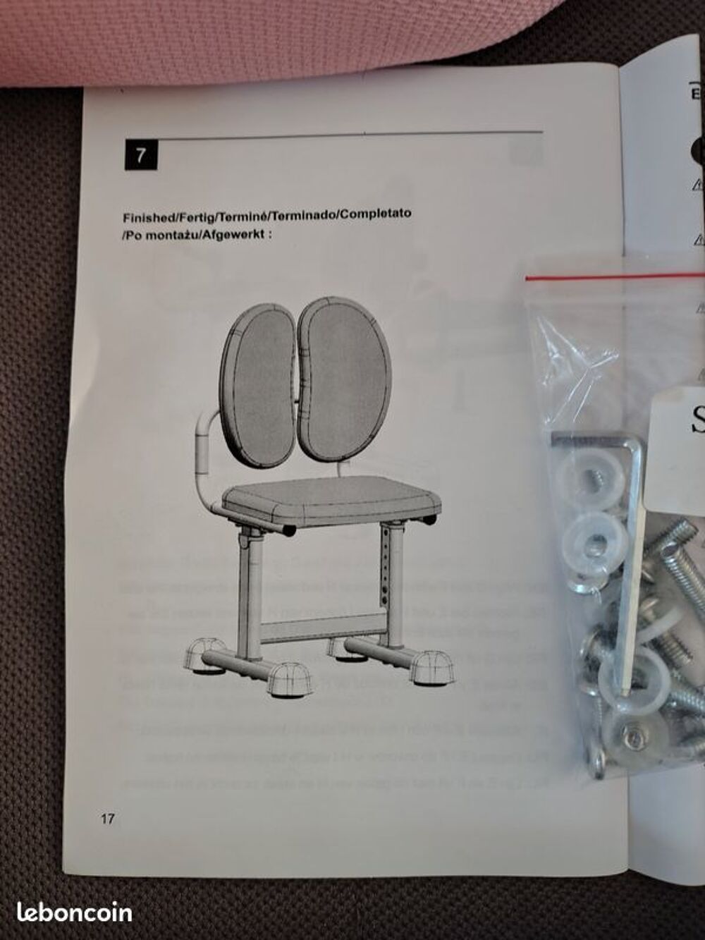 Chaise Bureau Fille Ergonomique Meubles