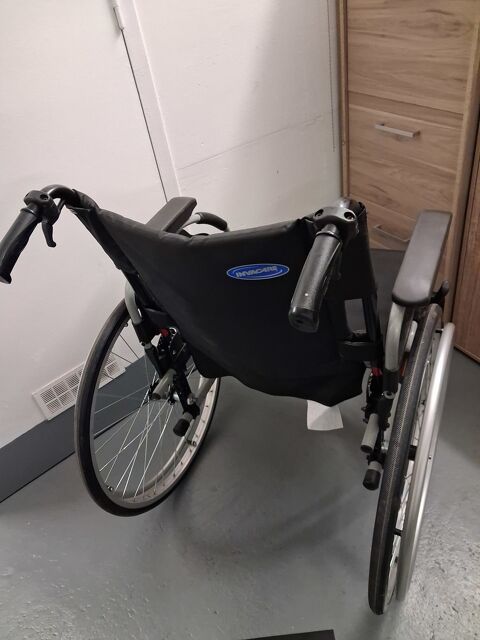 Fauteuil roulant manuel Invacare 120 Livry-Gargan (93)
