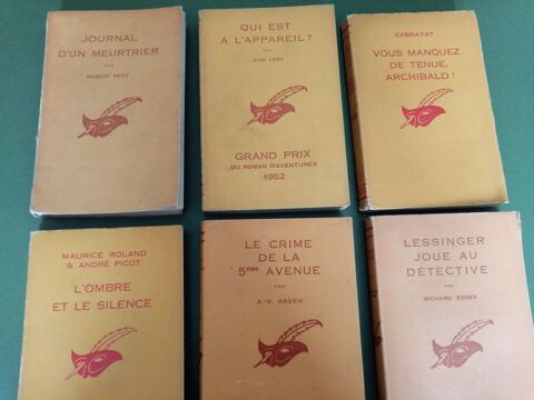 COLLECTION DE ROMANS D'AVENTURES LE MASQUE 30 Berck (62)