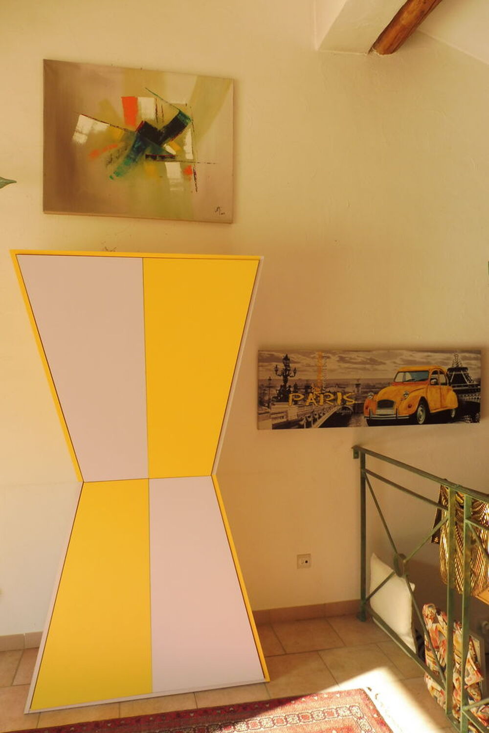 Table et 6chaises uniques Meubles