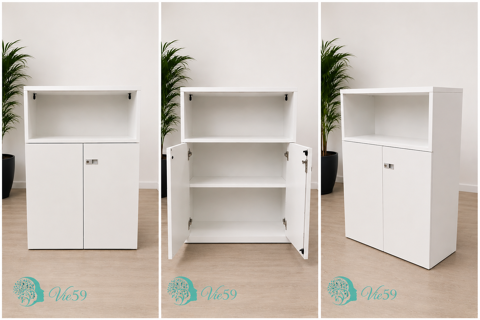 Meuble de rangement Knoll avec porte bois 44.99 Douai (59)