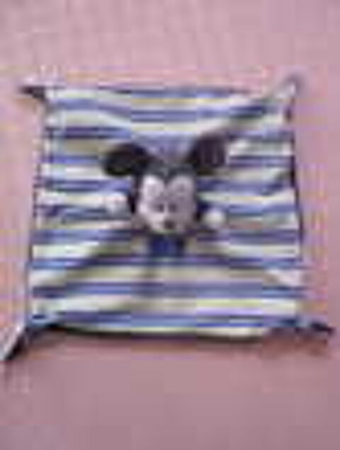 doudou mickey raye nicotoy Jeux / jouets