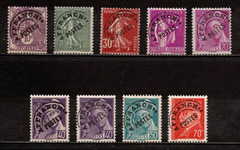 Lot Pros France Blanc  Ptain**, superbe 5 Cholet (49)