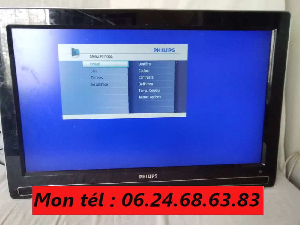 T&eacute;l&eacute;vision Philips Photos/Video/TV