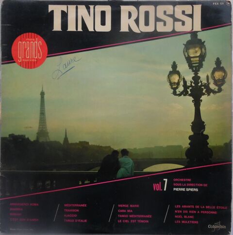 TINO ROSSI MES GRANDS SUCCES  33 tours longue durée 15 Castries (34)