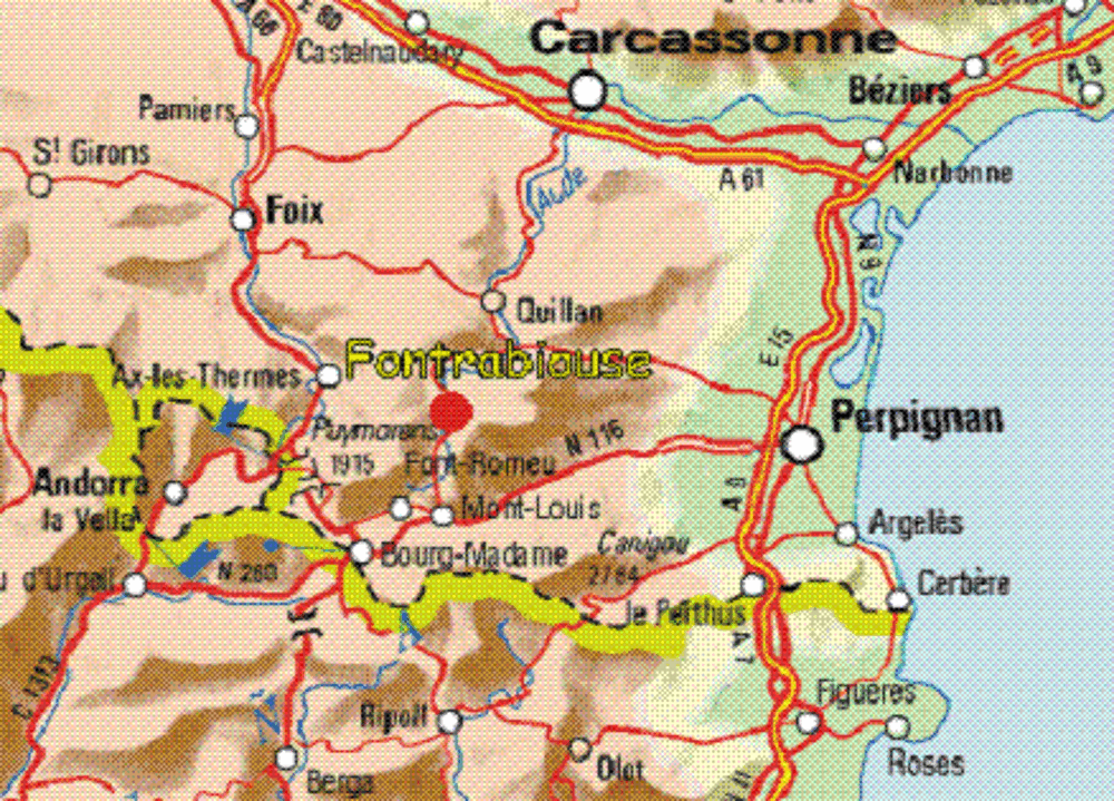   maison indiv   ETE ou HIVER MONTAGNE PYRENEES ORIENT Languedoc-Roussillon, Fontrabiouse (66210)