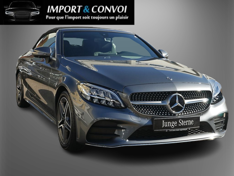 Mercedes Classe C Cabriolet 180 9G-Tronic AMG Line 2020 occasion Strasbourg 67100