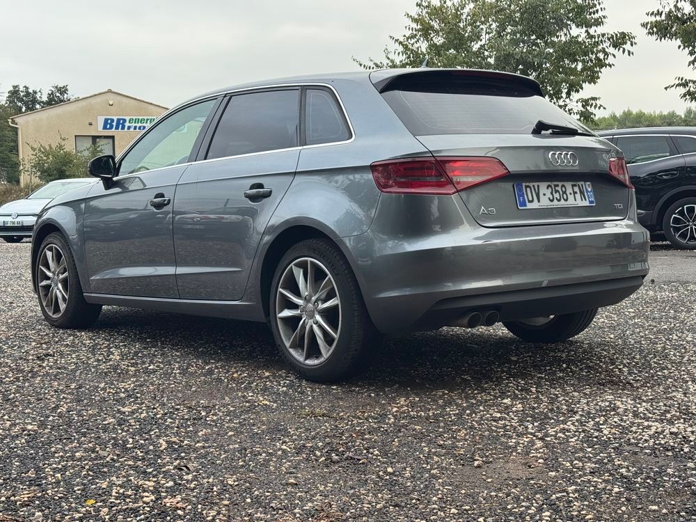 A3 Sportback 2.0 TDI 150 Ambition S tronic 6 2015 occasion 30250 Sommi&egrave;res