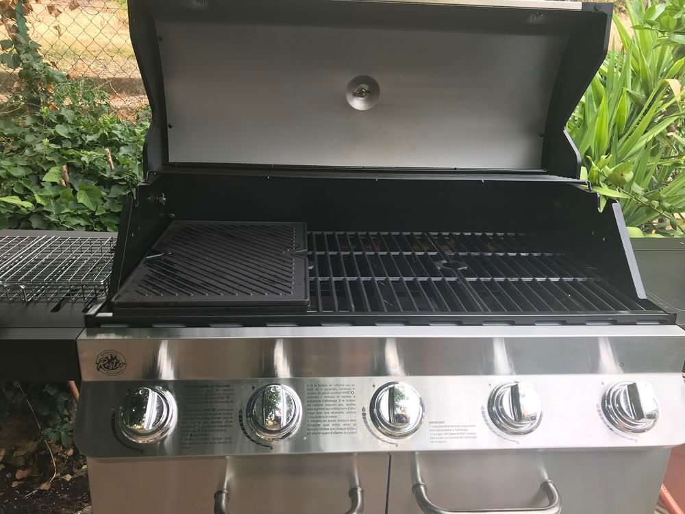 Barbecue marque roster Jardin