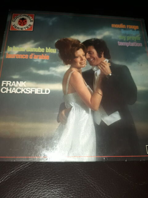 Disque vinyle 33 tours Frank CHACKSFIELD 15 Longeville-ls-Saint-Avold (57)