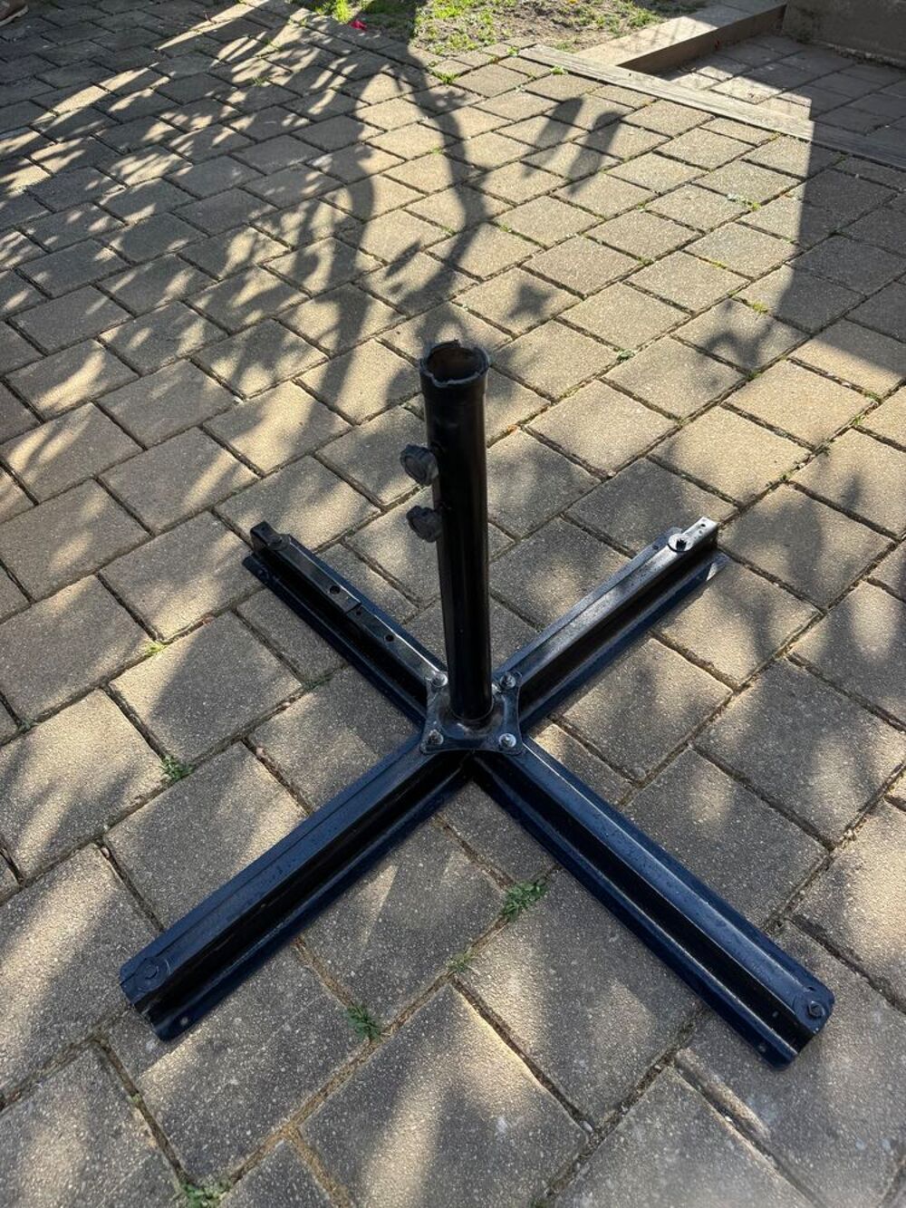 STRUCTURE POUR PARASOL DEPORTE Jardin