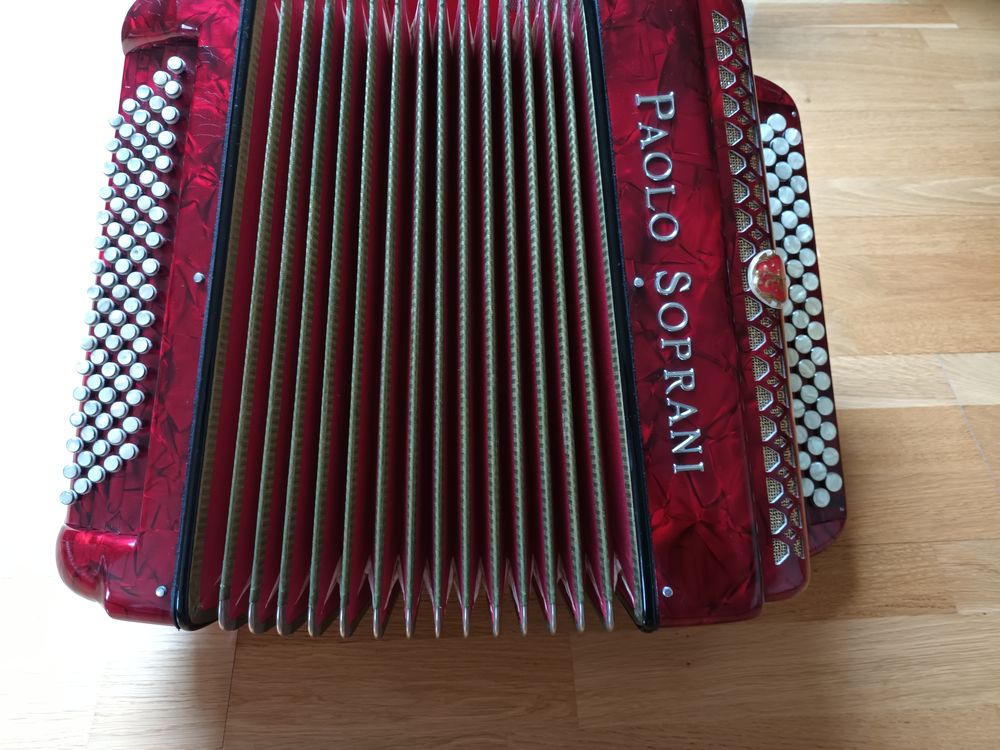 Accord&eacute;on Paolo Soprani Instruments de musique