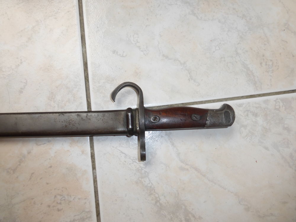 Baionnette Japonaise Arisaka type 30 ann&eacute;e 1897 Japon 