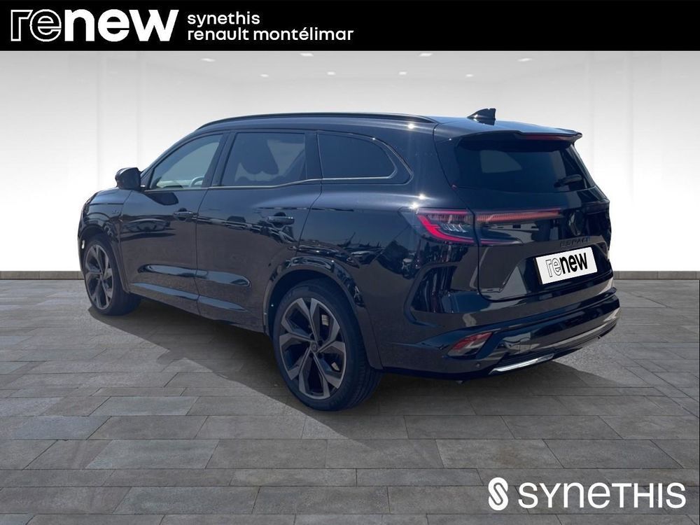 Espace E-Tech full hybrid 200 GSR2 esprit Alpine 2025 occasion 26200 Mont&eacute;limar