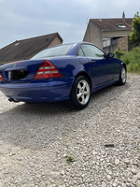 SLK 320 A 2000 occasion 39100 Dole