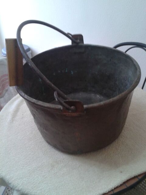 chaudron cuivre 50 Coulommiers (77)