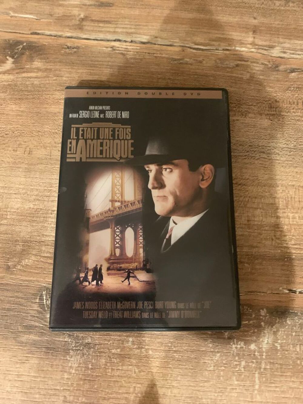 DVD \'\' Il &eacute;tait une fois en Am&eacute;rique \'\' - Edition double DVD DVD et blu-ray