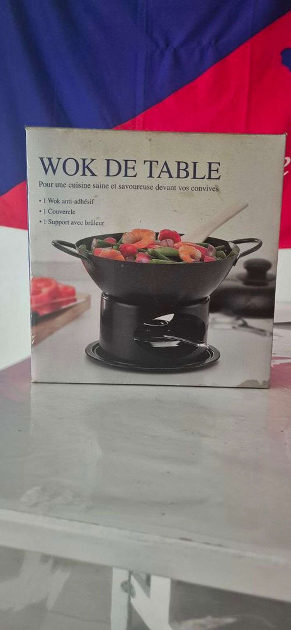 Wok de table Cuisine