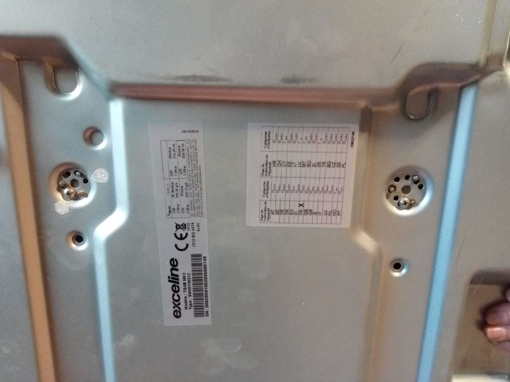 Table de cuisson gaz 4 feux Electroménager