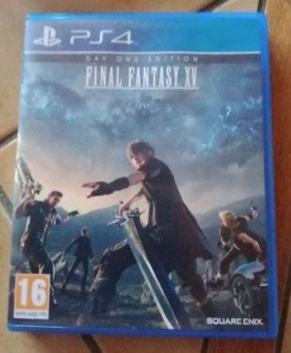 Jeu PS4 final fantasy XV Consoles et jeux vidéos