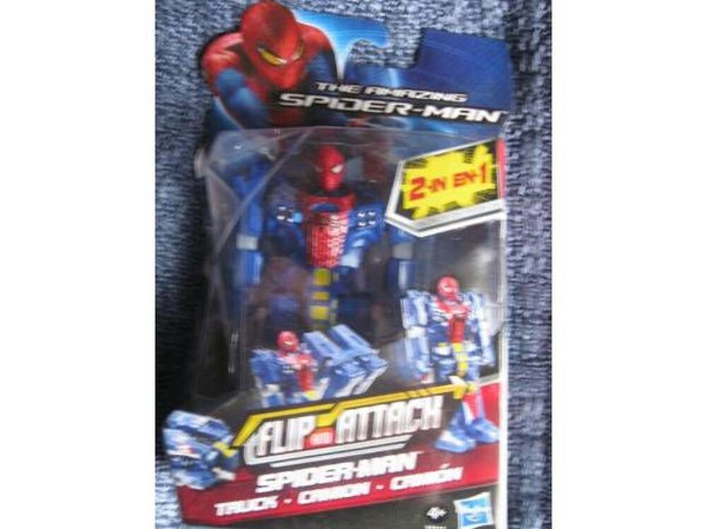 Hasbro - Spiderman - Flip &amp; Attack Villain Jeux / jouets