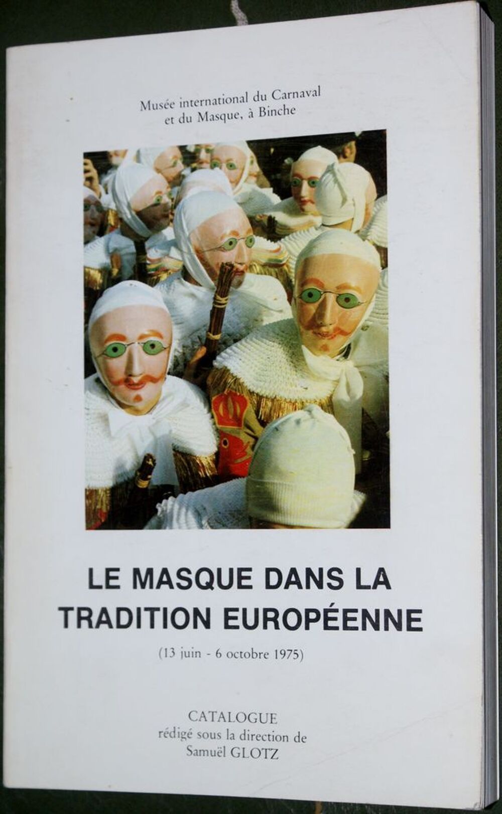 Le Masque dans la tradition europ&eacute;enne Livres et BD