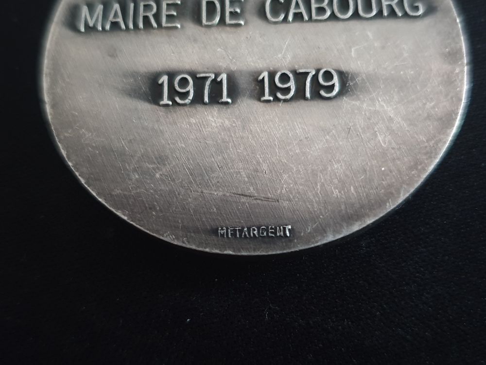 M&eacute;daille Bruno Coquatrix 