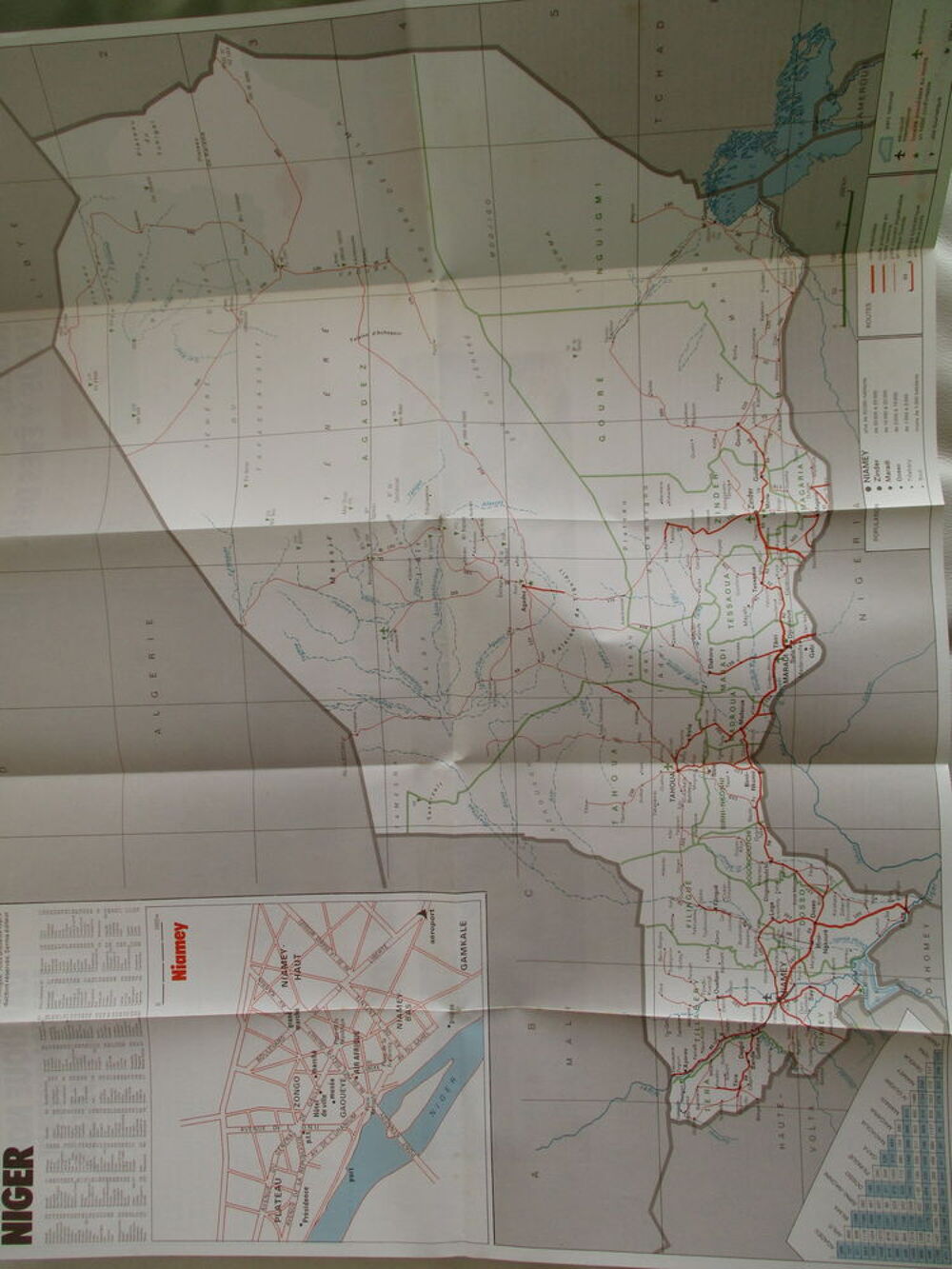 Cartes Afrique Equatoriale ann&eacute;es 60 